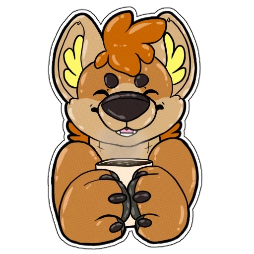Kay Coyote Telegram sticker pack