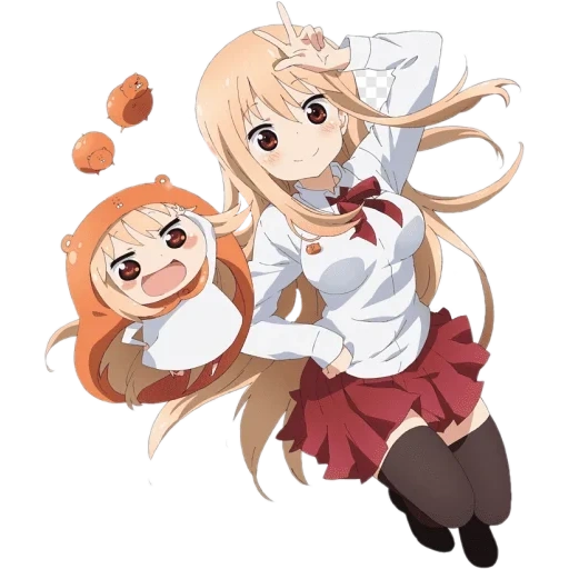 Umaru Chan Telegram sticker pack