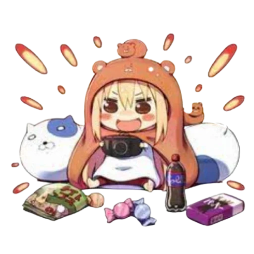 Umaru Chan sticker 45