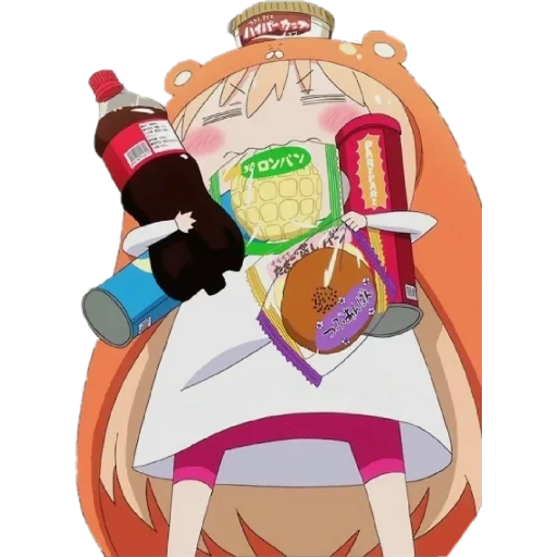 Umaru Chan sticker 7