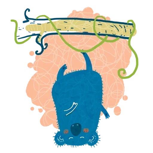 Будь спокоен, как коала sticker 5