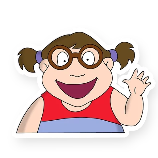 The kids froom room 402 Telegram sticker pack