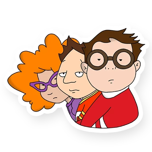 The kids froom room 402 sticker 13