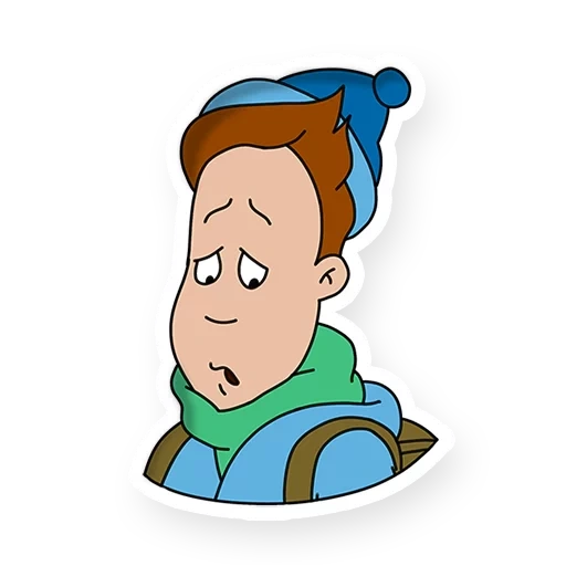 The kids froom room 402 sticker 18