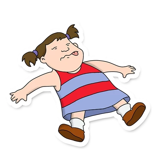 The kids froom room 402 sticker 24