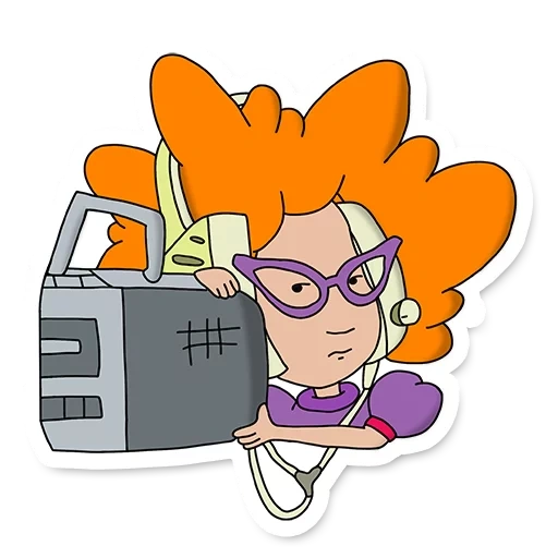 The kids froom room 402 sticker 30