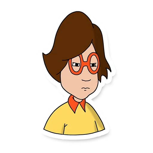 The kids froom room 402 sticker 35