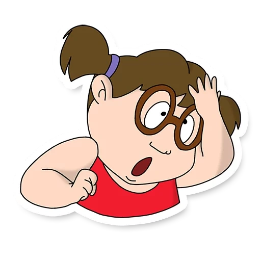 The kids froom room 402 sticker 42