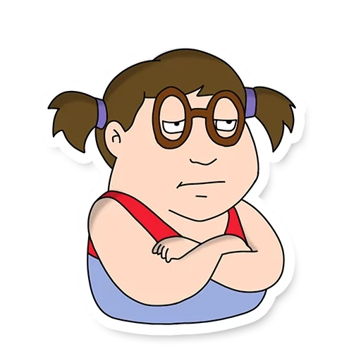 The kids froom room 402 sticker 50