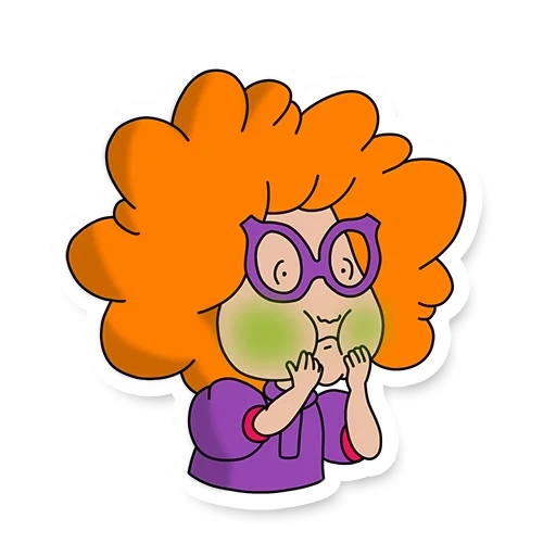 The kids froom room 402 sticker 55