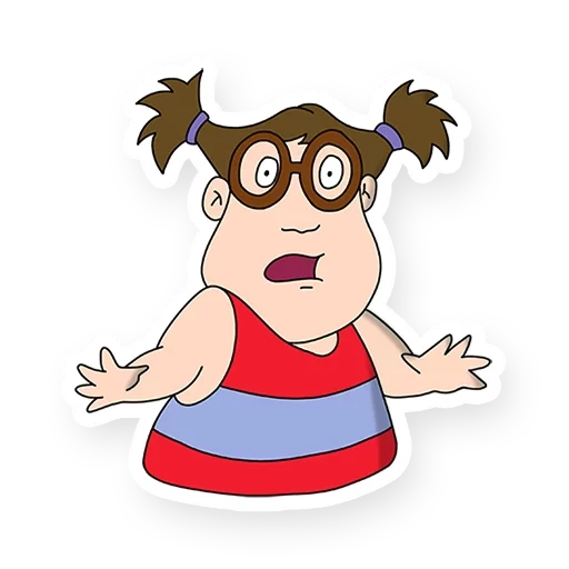 The kids froom room 402 sticker 10