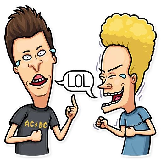 Beavis and Butt-head Telegram sticker pack