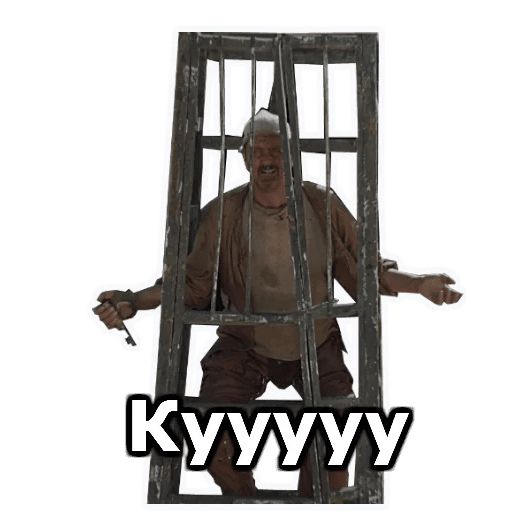 Кин-Дза-Дза :: @animesticks sticker 8