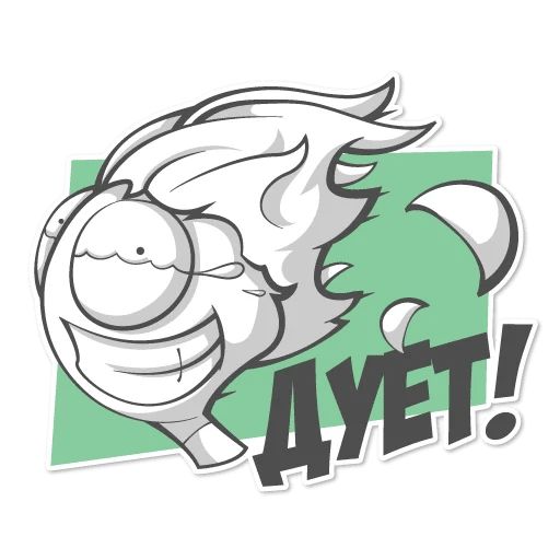 Kitecomix Telegram sticker pack