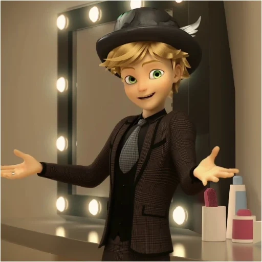 Adrien Agreste Telegram sticker pack