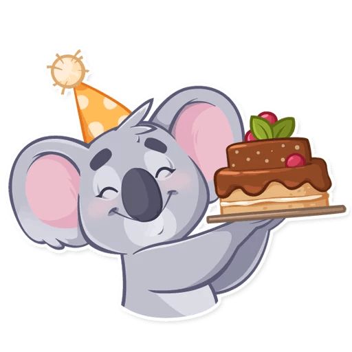 Koala Chuck Telegram sticker pack