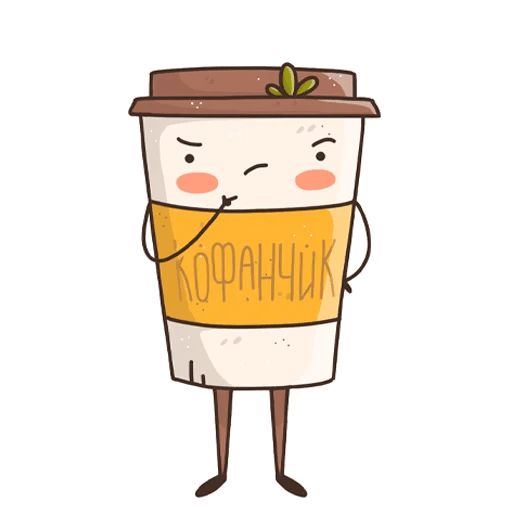 Кофанчик sticker 10