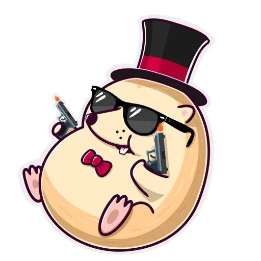 Кроток yspk Telegram sticker pack