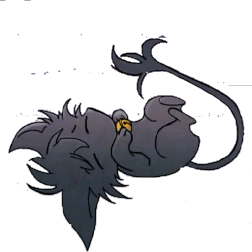 Sleepy Ash(Kuro)- Pecado da preguiça sticker 11