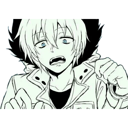 Sleepy Ash(Kuro)- Pecado da preguiça sticker 15