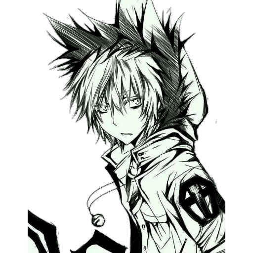 Sleepy Ash(Kuro)- Pecado da preguiça sticker 18