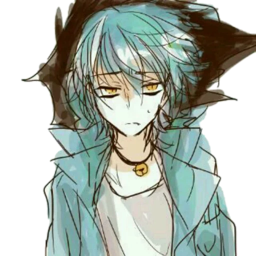 Sleepy Ash(Kuro)- Pecado da preguiça sticker 19