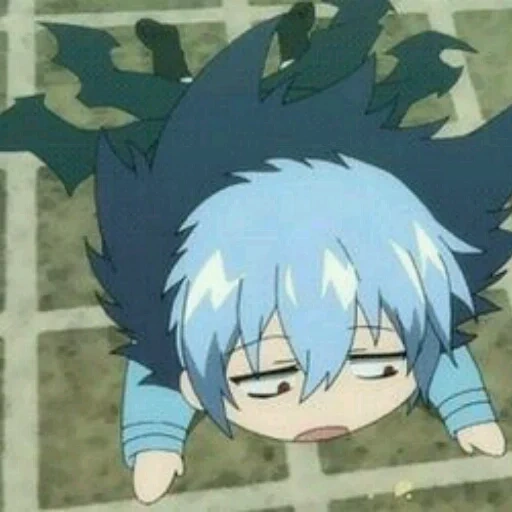 Sleepy Ash(Kuro)- Pecado da preguiça sticker 24