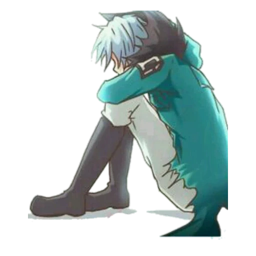 Sleepy Ash(Kuro)- Pecado da preguiça sticker 29