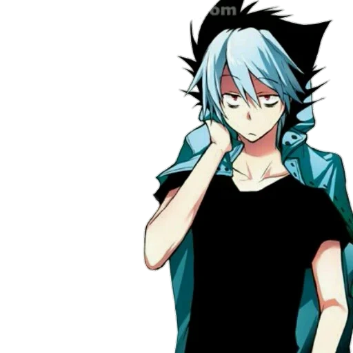 Sleepy Ash(Kuro)- Pecado da preguiça sticker 4