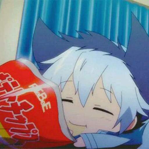 Sleepy Ash(Kuro)- Pecado da preguiça sticker 32