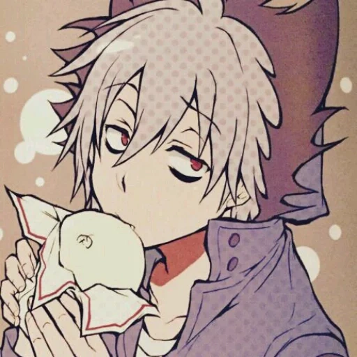 Sleepy Ash(Kuro)- Pecado da preguiça sticker 33