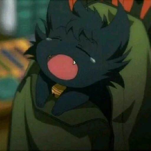 Sleepy Ash(Kuro)- Pecado da preguiça sticker 38