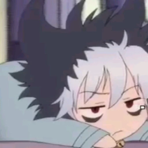 Sleepy Ash(Kuro)- Pecado da preguiça sticker 41