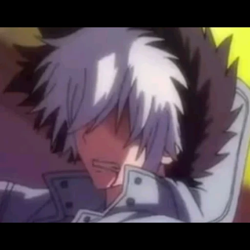 Sleepy Ash(Kuro)- Pecado da preguiça sticker 51