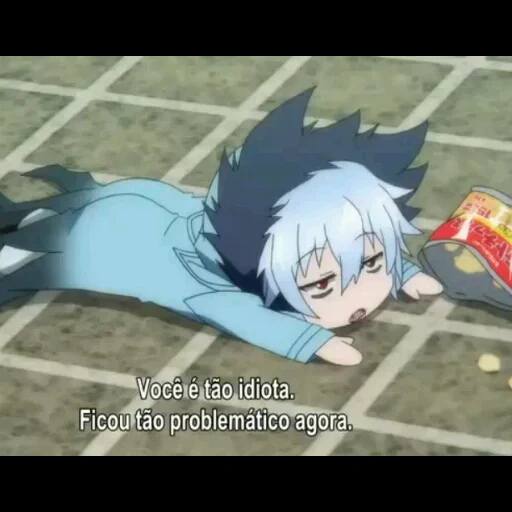 Sleepy Ash(Kuro)- Pecado da preguiça sticker 53