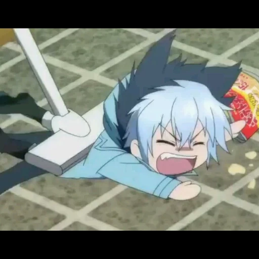 Sleepy Ash(Kuro)- Pecado da preguiça sticker 55