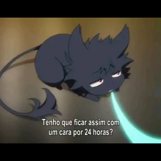 Sleepy Ash(Kuro)- Pecado da preguiça sticker 56