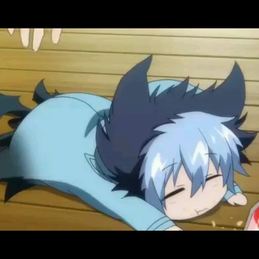 Sleepy Ash(Kuro)- Pecado da preguiça sticker 57