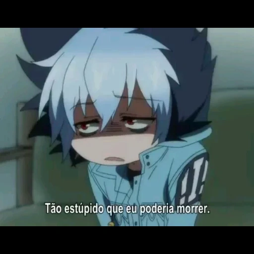 Sleepy Ash(Kuro)- Pecado da preguiça sticker 58