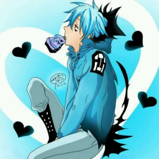 Sleepy Ash(Kuro)- Pecado da preguiça sticker 7