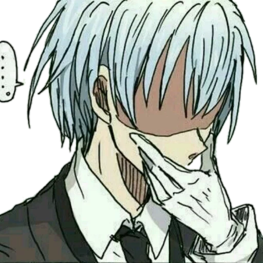 Sleepy Ash(Kuro)- Pecado da preguiça sticker 65