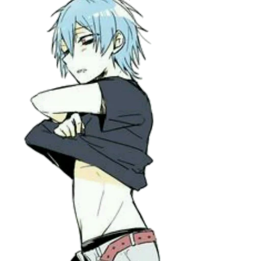 Sleepy Ash(Kuro)- Pecado da preguiça sticker 8