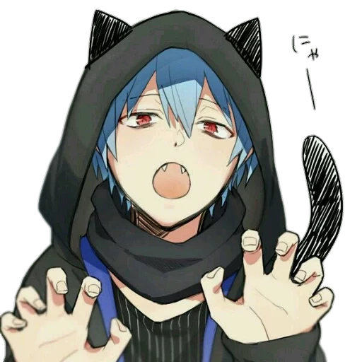 Sleepy Ash(Kuro)- Pecado da preguiça sticker 75