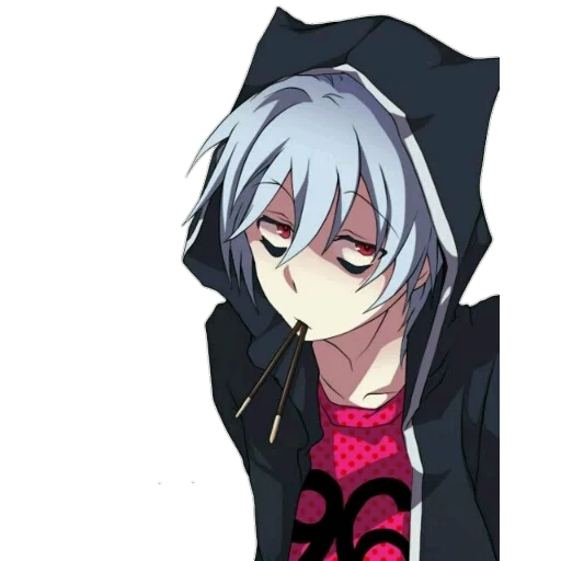 Sleepy Ash(Kuro)- Pecado da preguiça sticker 10