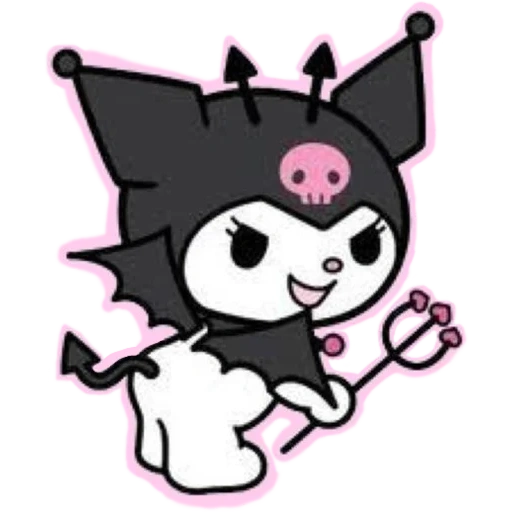 Kuromi Telegram sticker pack
