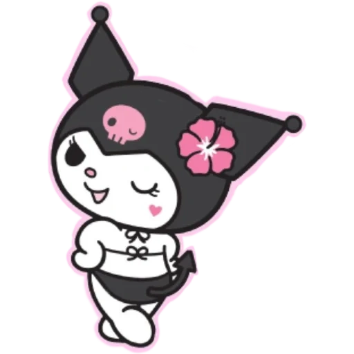 Kuromi sticker 2