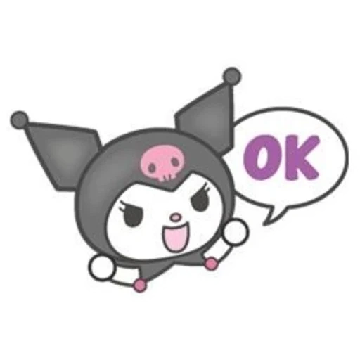 Kuromi sticker 13