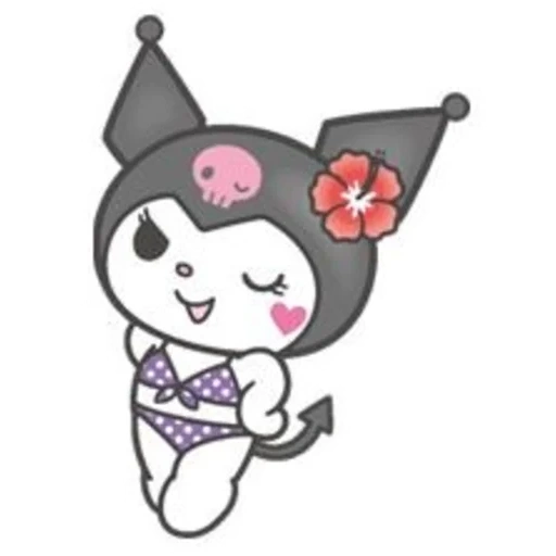 Kuromi sticker 14