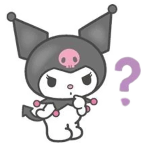 Kuromi sticker 15
