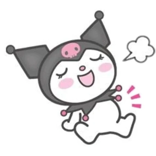 Kuromi sticker 17